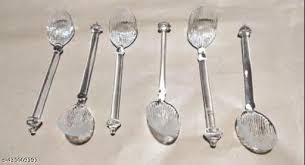 Glass Spoons
